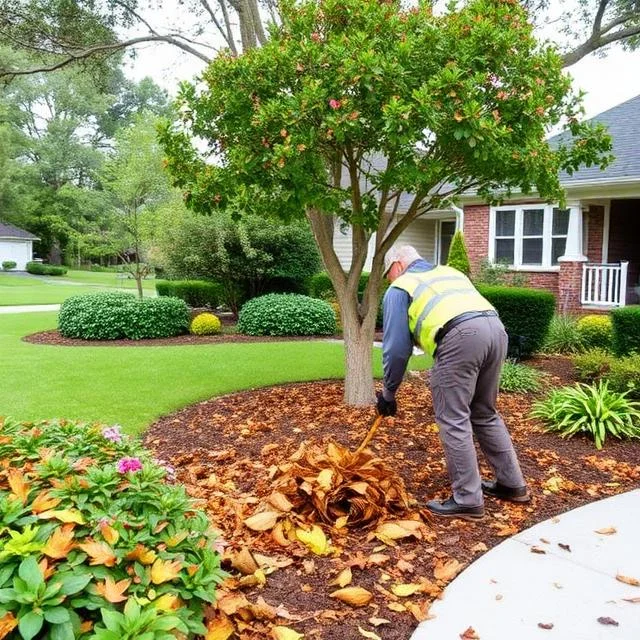 Bed renovation at an Altamonte Springs, Seminole County home