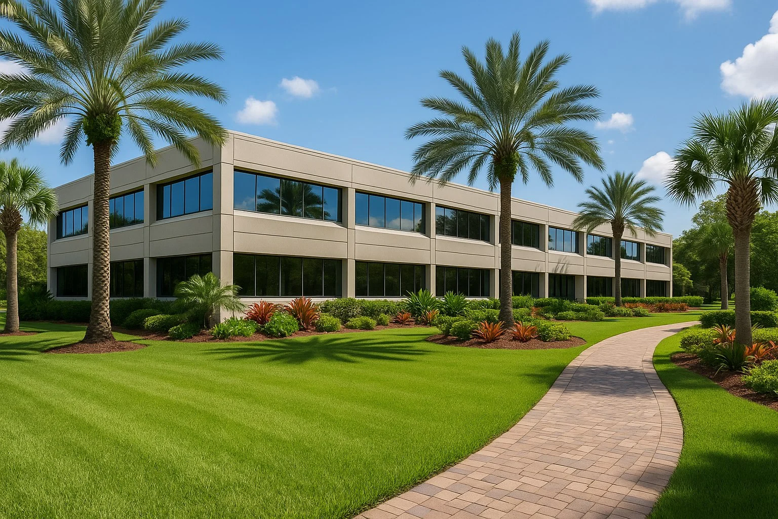 Commercial grounds near Cranes Roost in Altamonte Springs
